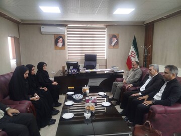 دیدار با فرماندار ازنا