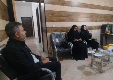 دیدار با شهردار مومن آباد