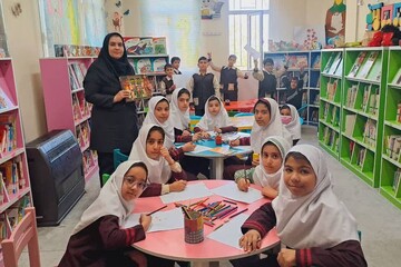 رونق کتابخوانی در کتابخانه‌های عمومی استان مرکزی - کراپ‌شده