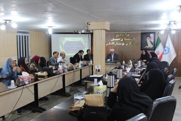 نشست صمیمی با کتابداران شهرستان‌های گلستان برگزار شد