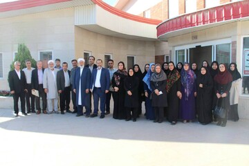 مدیرکل کتابخانه‌های عمومی گلستان با کتابداران بندرترکمن، بندرگز، کردکوی، گمیشان و آق‌قلا دیدار کرد