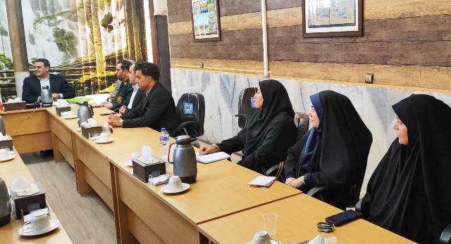 سومین جلسه انجمن کتابخانه عمومی بخش ایوانکی برگزار شد