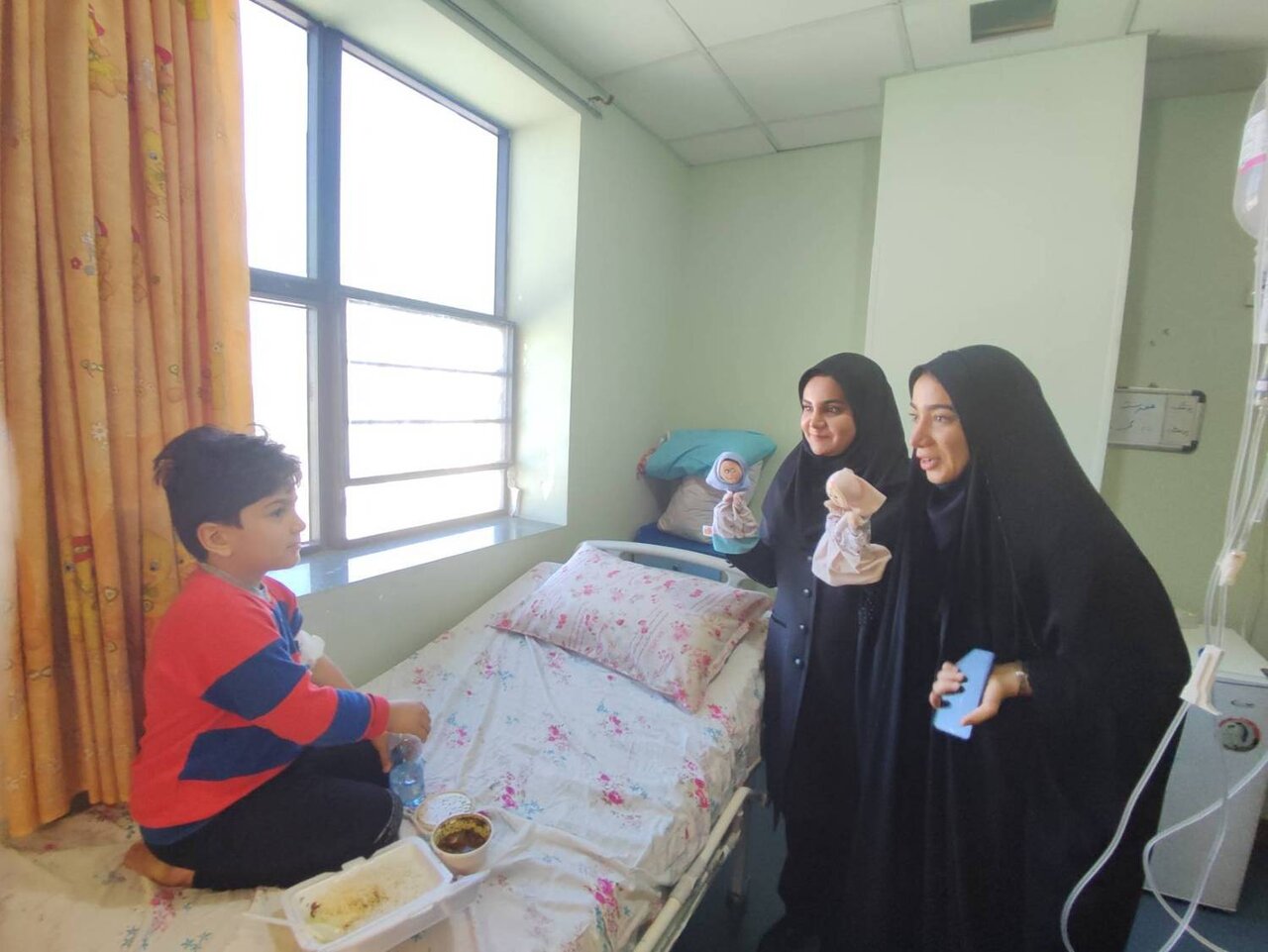 تجلیل از پرستاران بیمارستان شهید رحیمی خرمآباد