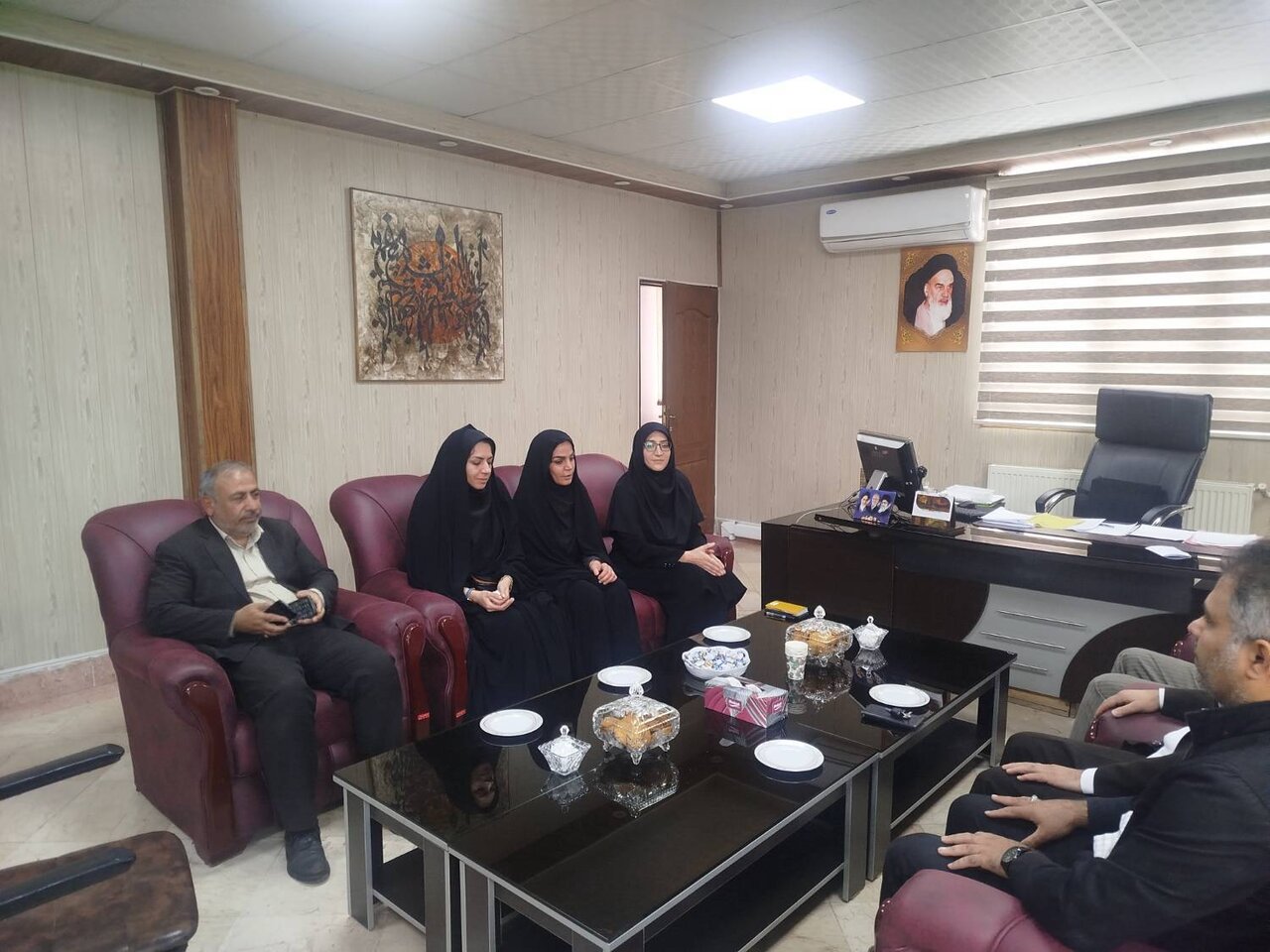 همکاری‌ها در مسیر ارتقای فرهنگ مطالعه و توسعه زیرساخت‌های فرهنگی شهرستان ازنا تقویت می‌شود