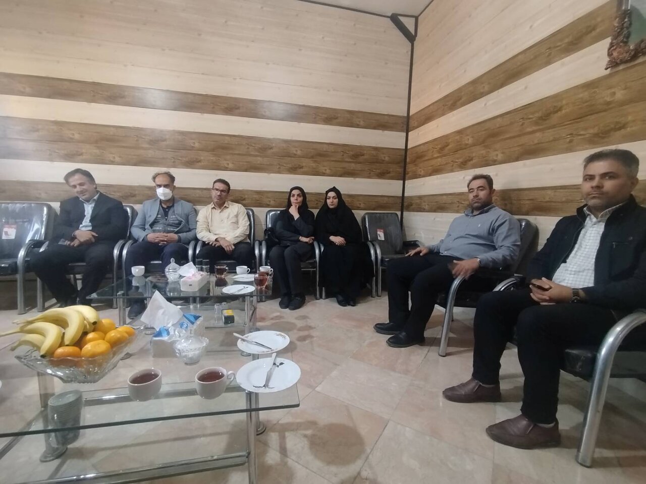 سرپرست اداره‌کل کتابخانه‌های عمومی لرستان با شهردار مومن‌آباد دیدار کرد