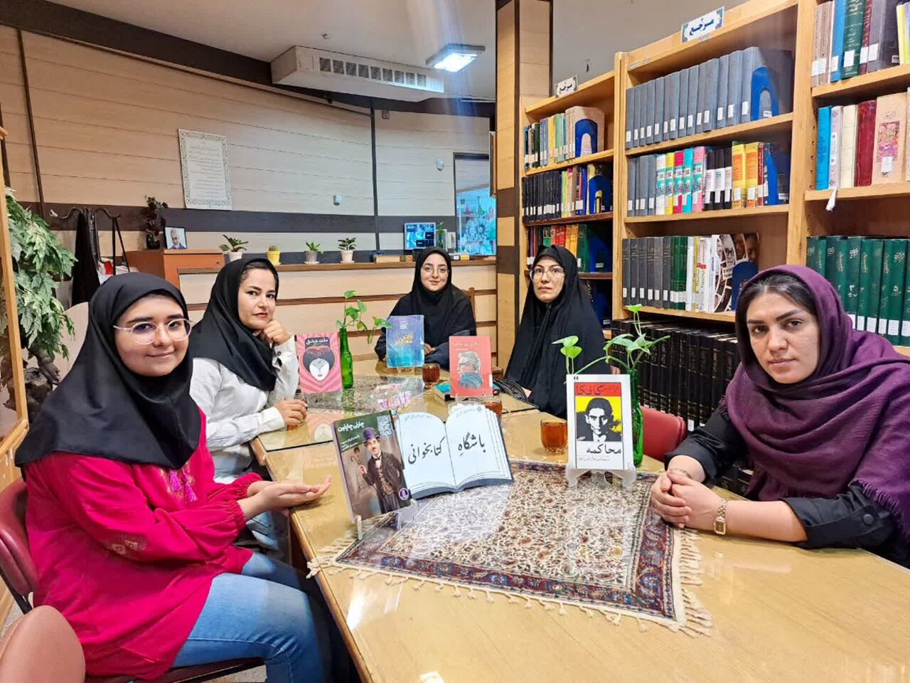 رونق کتابخوانی در کتابخانه‌های عمومی استان مرکزی