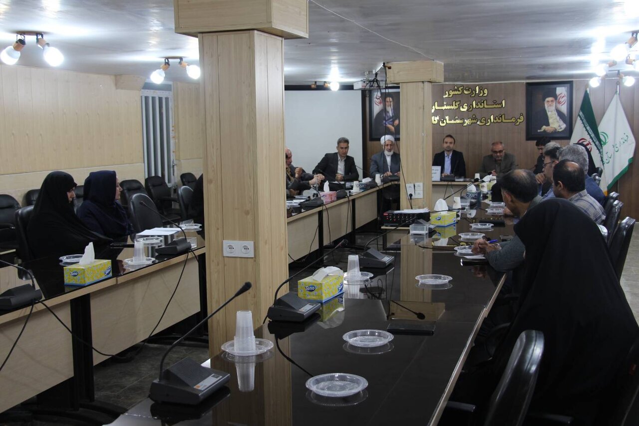 سومین جلسه انجمن کتابخانه‌های عمومی شهرستان گالیکش برگزار شد