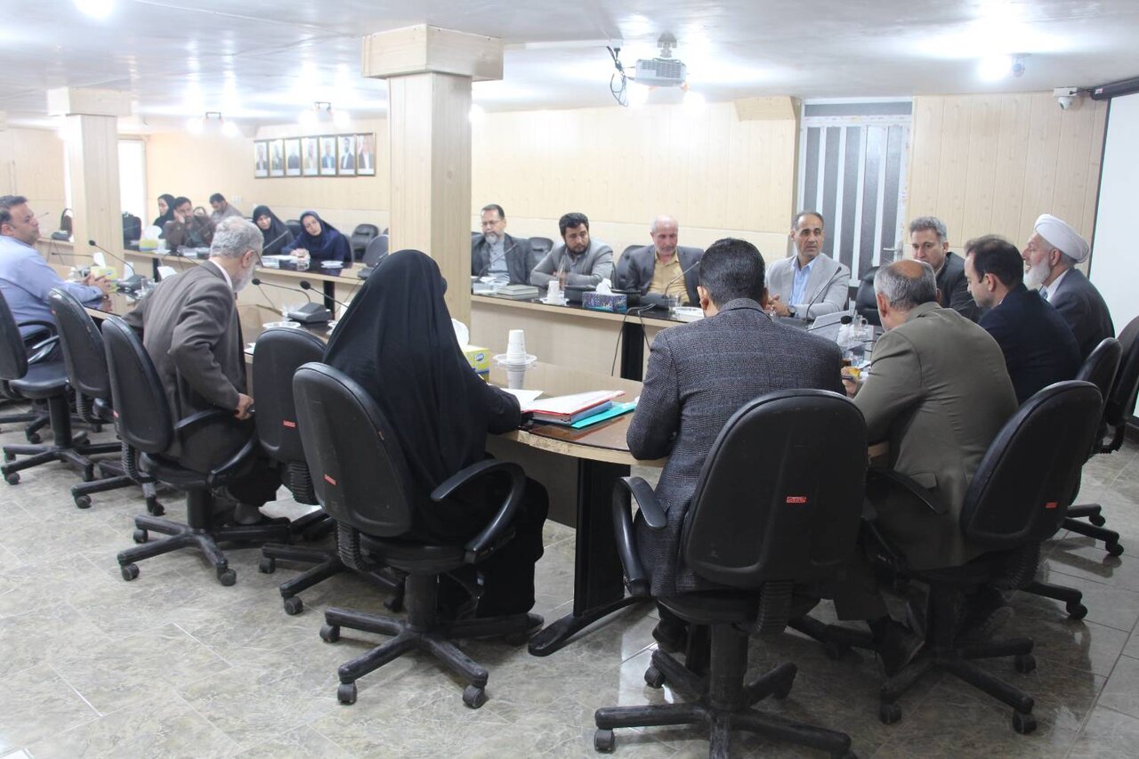 سومین جلسه انجمن کتابخانه‌های عمومی شهرستان گالیکش برگزار شد