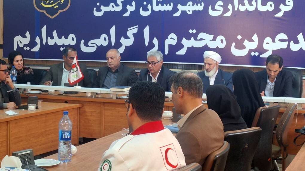 پنجمین جلسه انجمن کتابخانههای عمومی بندرترکمن برگزار شد