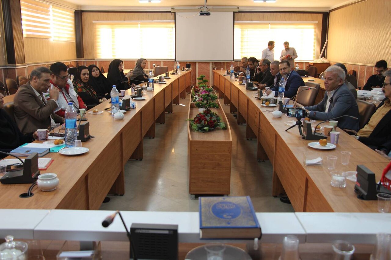 پنجمین جلسه انجمن کتابخانههای عمومی بندرترکمن برگزار شد