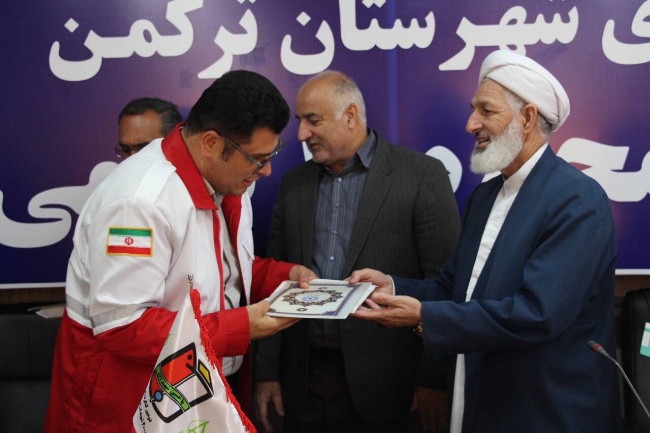 پنجمین جلسه انجمن کتابخانههای عمومی بندرترکمن برگزار شد