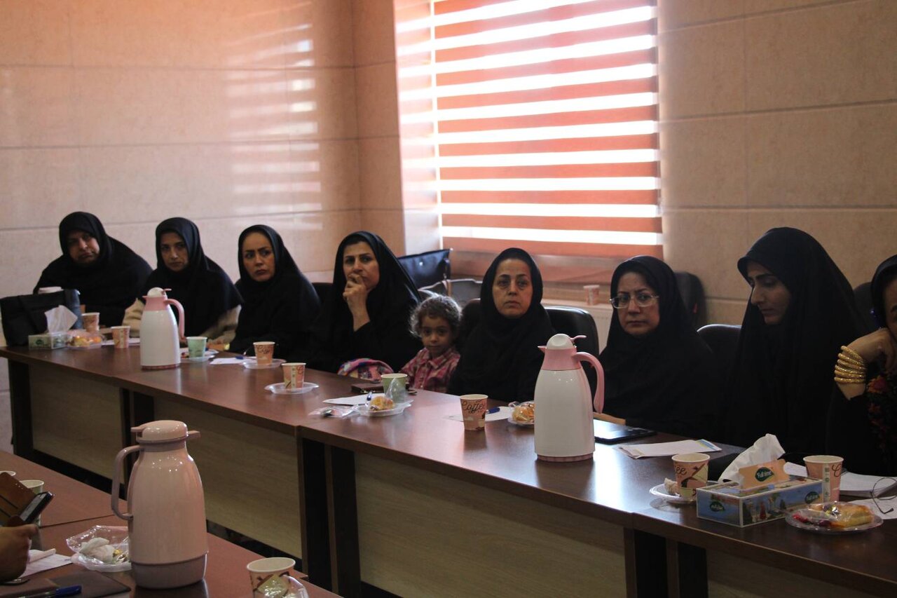 دیدار مدیرکل کتابخانههای عمومی گلستان با کتابداران بندرترکمن، بندرگز، کردکوی، گمیشان و آققلا