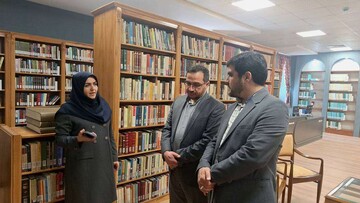 کتابخانه مرکزی رشت