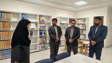 کتابخانه مرکزی رشت