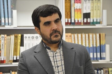 سجاد عمرانی، مشاور دبیرکل و مدیرکل دفتر مرکزی حراست نهاد کتابخانه های عمومی کشور