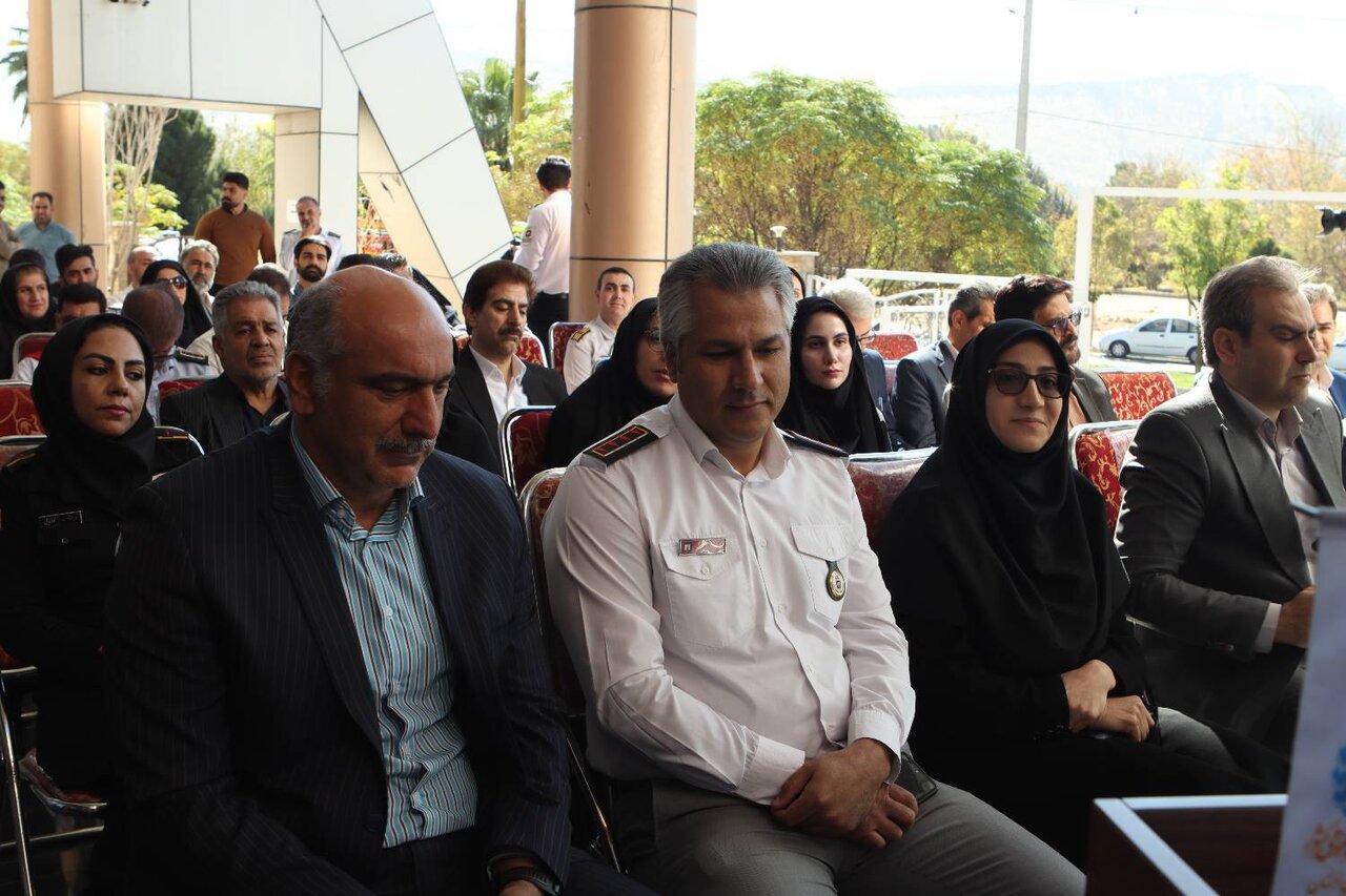 مانور پدافند غیرعامل در کتابخانه مرکزی خرم‌آباد برگزار شد