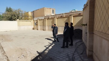 بازدید از کتابخانه شهدای نوبهار قم