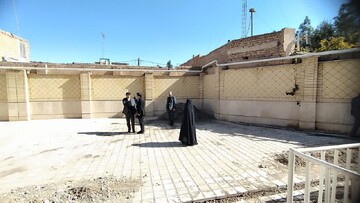 بازدید از کتابخانه شهدای نوبهار قم