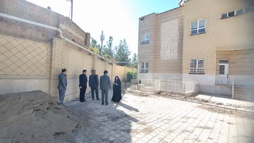 بازدید از کتابخانه شهدای نوبهار قم