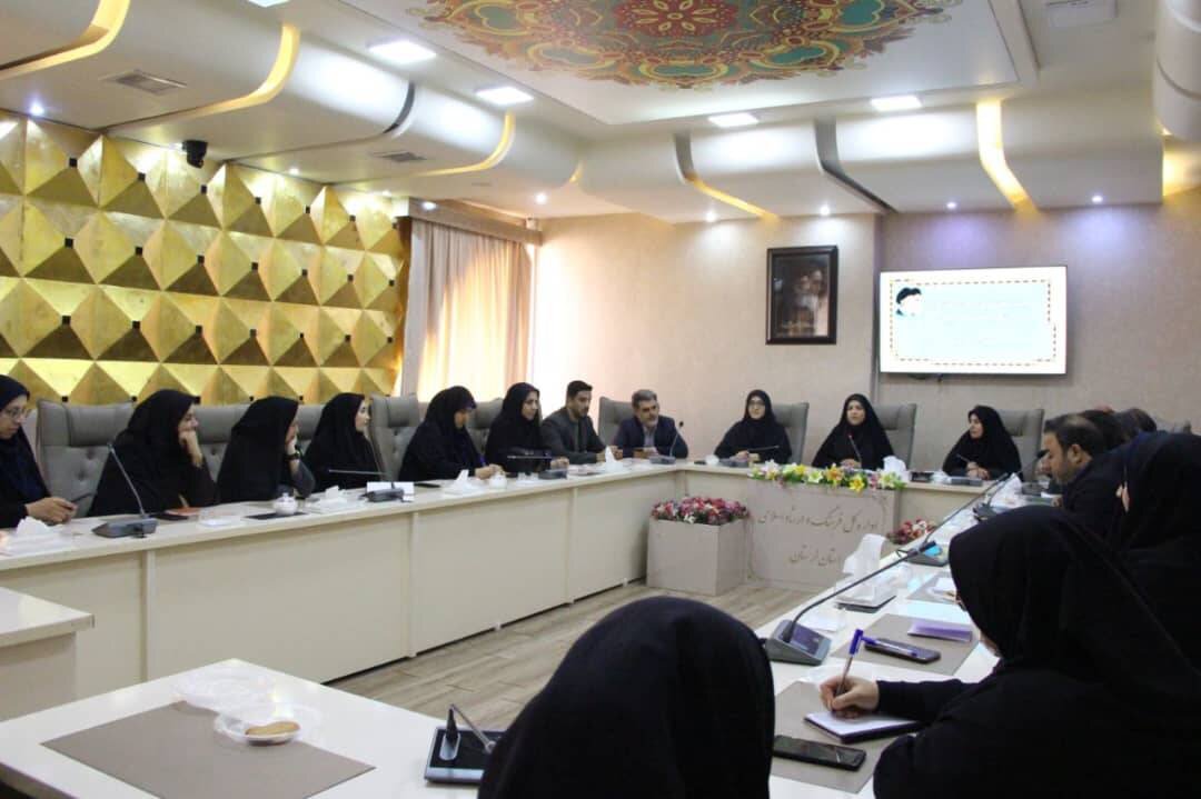 ضرورت همافزایی دستگاههای فرهنگی لرستان برای ارتقای فرهنگ کتابخوانی