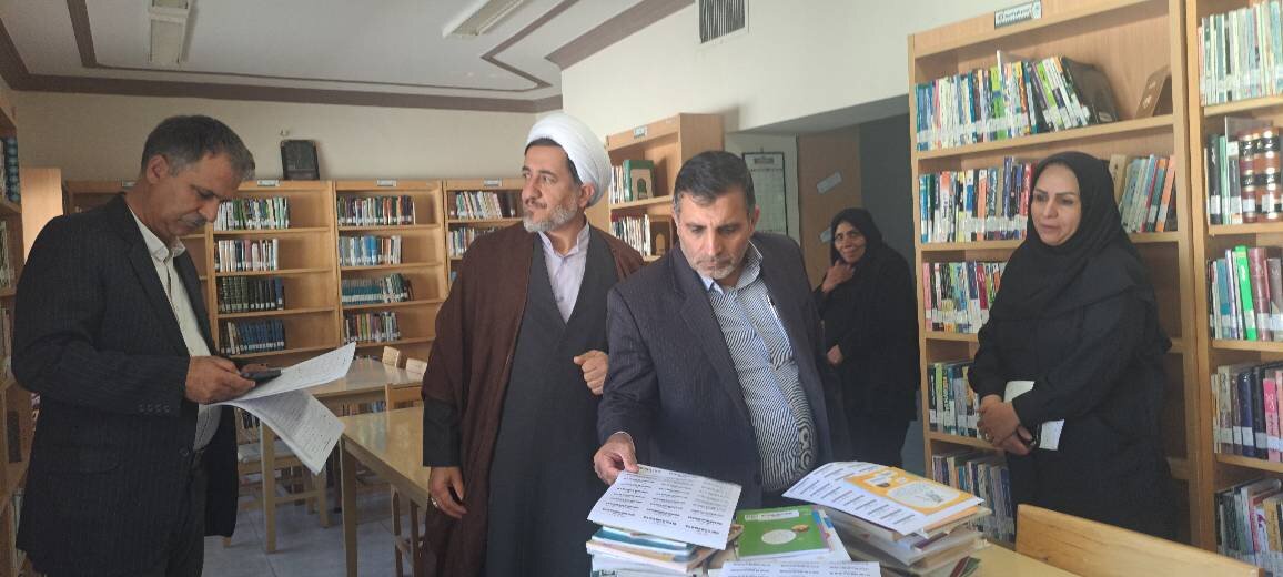 جلسه انجمن کتابخانههای عمومی بخش ماهان کرمان برگزار شد