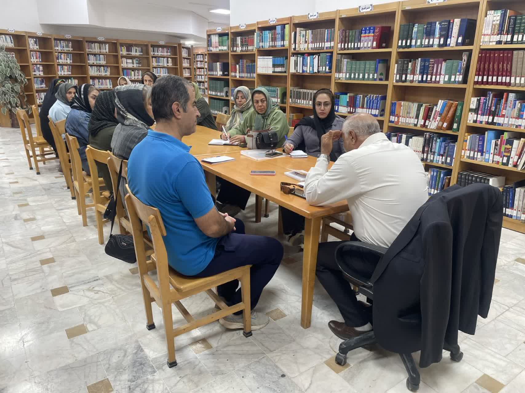 هفتهای سرشار از فعالیتهای فرهنگی، آموزشی و ادبی در کتابخانههای عمومی استان مرکزی