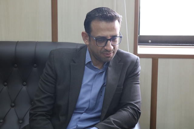 دیدار مدیرکل کتابخانه‌های عمومی با معاون سیاسی و امنیتی استانداری سمنان