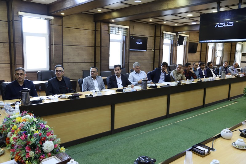 راهکارهای توسعه زیرساختهای کتابخوانی در شهرستانهای جم و دیر بررسی شد