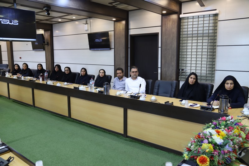 راهکارهای توسعه زیرساختهای کتابخوانی در شهرستانهای جم و دیر بررسی شد