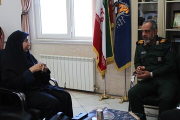 فرمانده کل سپاه حضرت قمر بنی‌هاشم (ع)؛