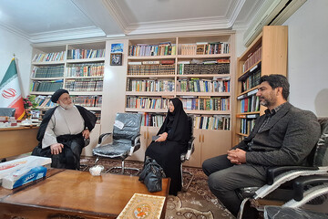 دیدار با امام جمعه ایوان