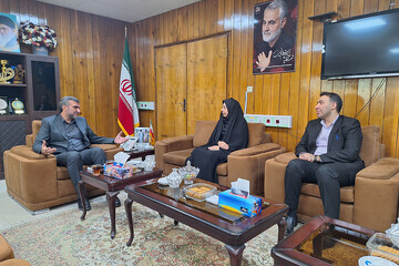 دیدار با معاون اقتصادی