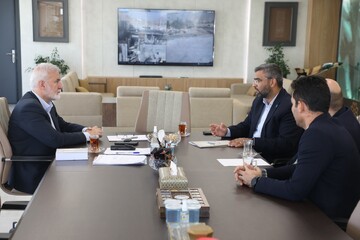 دیدار مدیرکل فارس با شهردار شیراز