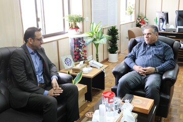 دیدار با معاون سیاسی