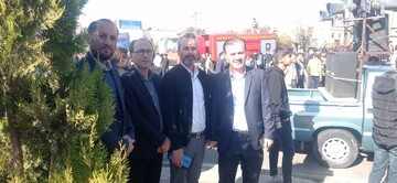 حضور کارکنان کتابخانه‌های عمومی استان آذربایجان غربی در راهپیمایی یوم الله ۱۳ آبان