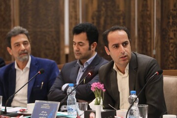 نشست هم‌اندیشی دبیرکل نهاد با اساتید علم اطلاعات و دانش‌شناسی دانشگاه‌های تهران