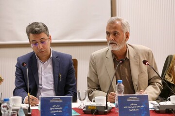 نشست هم‌اندیشی دبیرکل نهاد با اساتید علم اطلاعات و دانش‌شناسی دانشگاه‌های تهران