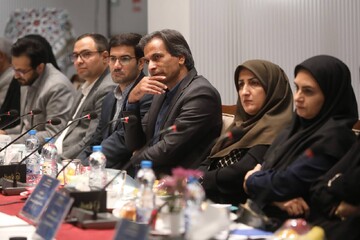 نشست هم‌اندیشی دبیرکل نهاد با اساتید علم اطلاعات و دانش‌شناسی دانشگاه‌های تهران