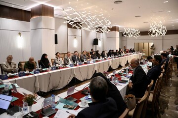 نشست هم‌اندیشی دبیرکل نهاد با اساتید علم اطلاعات و دانش‌شناسی دانشگاه‌های تهران