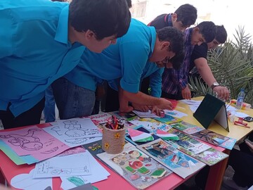 کتابداران خوزستان در 13 آبان