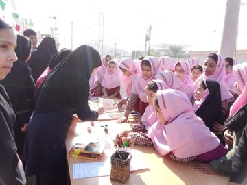 کتابداران خوزستان در 13 آبان