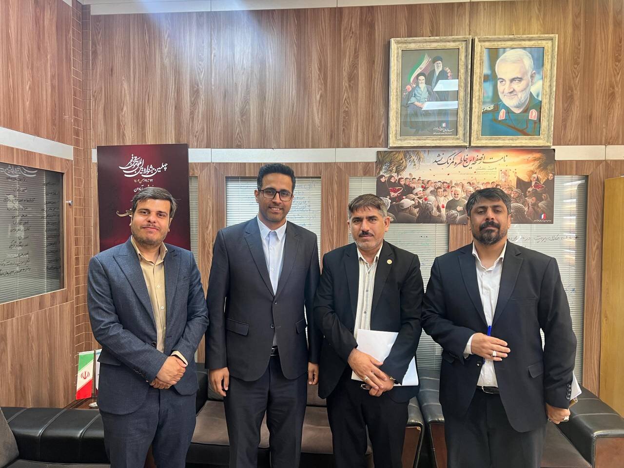 احداث کتابخانه عمومی شهدای مینوشهر وارد مرحله اجرایی شد