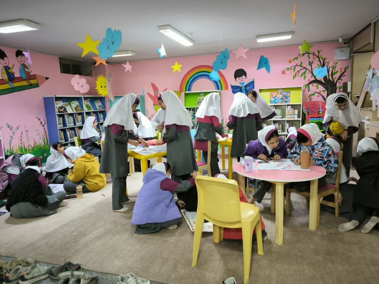 گرامیداشت روز دانشآموز در کتابخانههای عمومی استان مرکزی