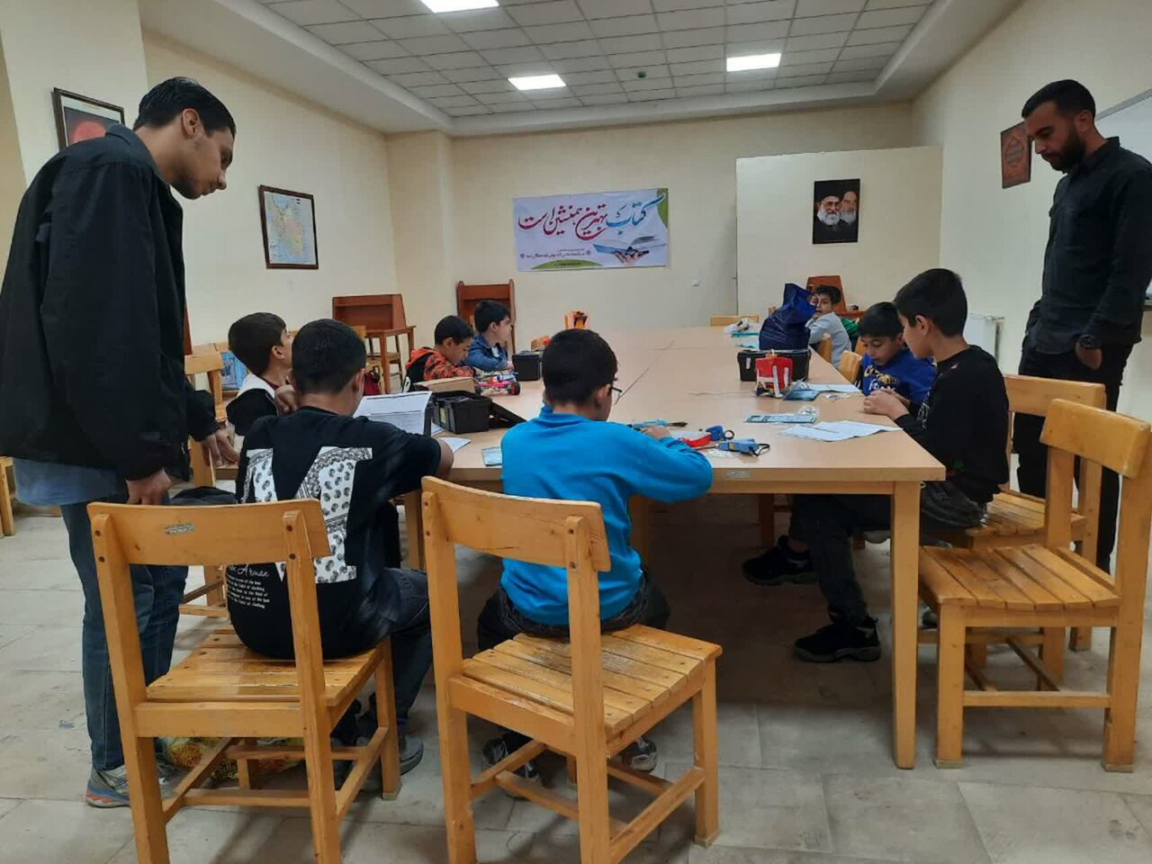 گرامیداشت روز دانشآموز در کتابخانههای عمومی استان مرکزی