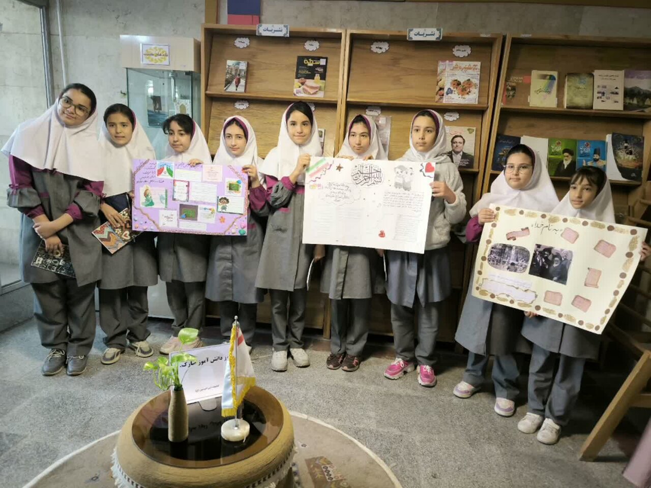 گرامیداشت روز دانشآموز در کتابخانههای عمومی استان مرکزی