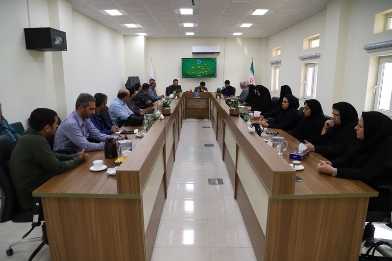 رئیس جدید حراست کتابخانه‌های عمومی استان بوشهر معرفی شد