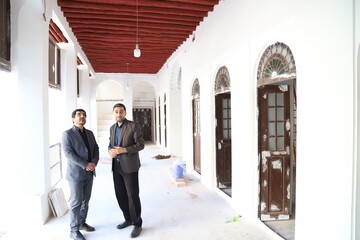 بازدید مدیرکل دفتر مرکزی حراست نهاد از کتابخانه‌های عمومی استان بوشهر