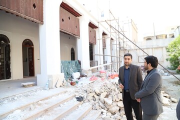 بازدید مدیرکل دفتر مرکزی حراست نهاد از کتابخانه‌های عمومی استان بوشهر