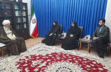 دیدار با نماینده ولی وفقیه در استان