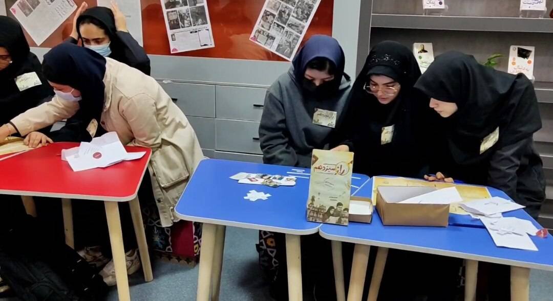 رویداد «راز سیزدهم» در کتابخانه مرکزی خرمآباد برگزار شد